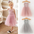 Ballet Luxury Modern Summer Baby Girl Outfit Christening Newborn Gown for Children Kids Dress