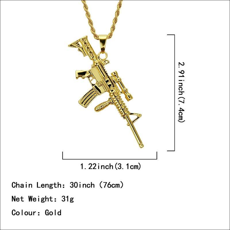 Modern Fashion Pendant Luxury Necklaces For Women And Men Cool Hip Hop Jewelry Steampunk Bling Rhinestone Elegant Gold Long Chain Necklace