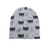 New Cotton Baby Cartoon Print Newborn Hat Elastic Toddler Infant Cap For Girls and Boys Kids