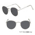 Leon Elegant Unisex Woman and Man Classic Round  Sunglasses Designer Glasses Lady Round Luxury Retro Sunglasses With Vintage Mirror Oculos De Sol Gafas