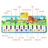 Animals Musical Mat Carpet with 10 Keys Record Function Animal Sounds Play Touch Piano Educational Toys For Kids