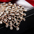 Wedding Necklaces Party Accessories Elegant Luxury Bridal Jewelry Sparkling Rhinestone Accessories For Woman