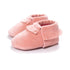 Baby PU Soft Soled Non-slip Leather Shoe For Autumn And Winter Warm Comfortable Shoes