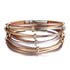 Legendary Amazing New Modern Fashion Pearl Elegant Multi-Layer Leather Handmade Bracelet Bangle Luxury For Woman