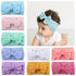 Modern Baby Headband Turban Flower Bow Newborn Baby Girl Headbands Elastic hairband For Girls Baby