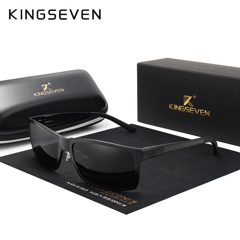 Luxury NEW 2020 Brand Design Luxury Fashion Aluminum Magnesium Sunglasses For Men and Woman Unisex Polarized Driving Eyewear UV400