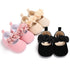 Infant Newborn Soft Sweet Baby Shoe Kids Wedding Party Dress Footwear Children Princess First Walker Baby Girl Shoes