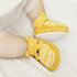 Infant Walkers Leather Cotton Newborn Baby Soft Sole Shoe For Boy And Girl Breathable Shoes Excellent Baby Gift