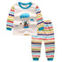 Modern Luxury Baby Boy Clothes Cotton Clothing Sets Cartoon Long-sleeved T-shirt Pants Infant Clothes 2pcs Ste For Boys and Girls Kids