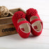 Candy Colors Newborn Baby Prewalker Princess Girl Crib Big Flower Soft Bottom Anti-slip Shoes Footwear  Shoes