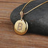 Women Girls Initial Gold Letter A - Z  Necklace Luxury Jewelry Perfect Gift Cool Style For Girls