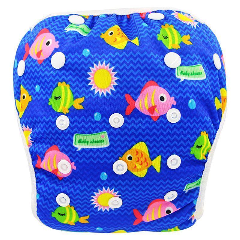 Baby Swimming  Waterproof Adjustable Reusable Washable Cloth Pool Pant Diaper Cover