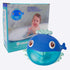 Baby Educational Bubble Machine Music Kids Bath Toy Bathtub Soap Automatic Bubble Maker Baby Bathroom Toy For Children