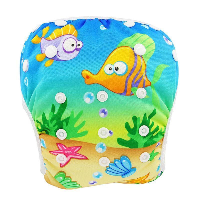 Baby Swimming  Waterproof Adjustable Reusable Washable Cloth Pool Pant Diaper Cover