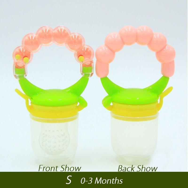 Fresh Food Baby Pacifiers Feeder For Kids Fruit Feeder Nipples Feeding Safe Baby Supplies Nipple Multi-purpose Pacifier