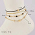 Anklet Handmade Popular Female Anklets Multilayer Brecelets Combination Fashion Luxury Style of Brecelets For Women