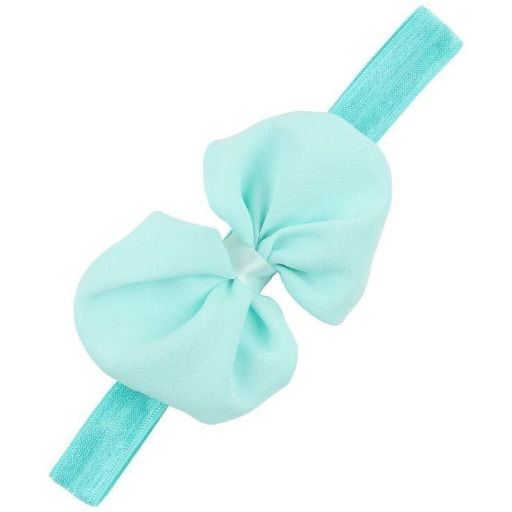 Modern Baby Headband Ribbon Handmade Toddler Infant Kids Hair Accessories  Bows Bowknot For Girls