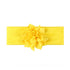 Modern Baby Headband Turban Flower Bow Newborn Baby Girl Headbands Elastic hairband For Girls Baby