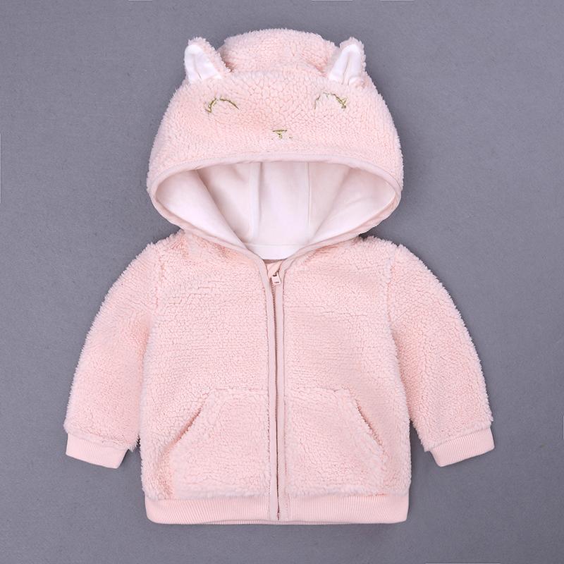 Fashion Spring Baby Coat Lamb Cashmere baby Boy Girl Baby Clothes Infant in Elegant Modern New Design