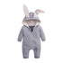 Infant Clothing Baby Boys Clothes Newborn Baby Rompers For Baby Girls Jumpsuit Halloween Baby Costume In Rabbit Style