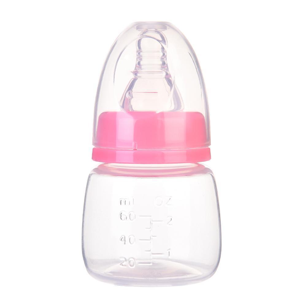 Infant Baby Mini Portable Feeding Nursing Bottle Newborn Kids Nursing Care Feeder Fruit Juice Milk Bottles For Kids and Babies