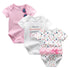 3PCS/Set Modern Fashion Baby Clothes Bodysuits Baby Clothes Unicorn Clothing Unisex 0-12M Baby Bodysuits Romper and Jumpsuit Set For Kids and Baby