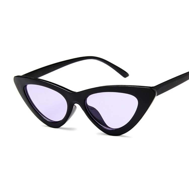 Vintage Cateye Sunglasses For Women In Famous Retro Small Cat Eye Style In NEW Modern Edition with UV400 Protection