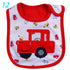 Cartoon Cotton Baby Bib Infant Saliva Towels Baby Waterproof Bibs Newborn Wear Babies Accessories