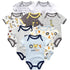 8PCS Set Modern Baby Rompers Cotton Overalls Newborn Clothes Jumpsuit Sumemr Baby set for Boys and Girls Kids