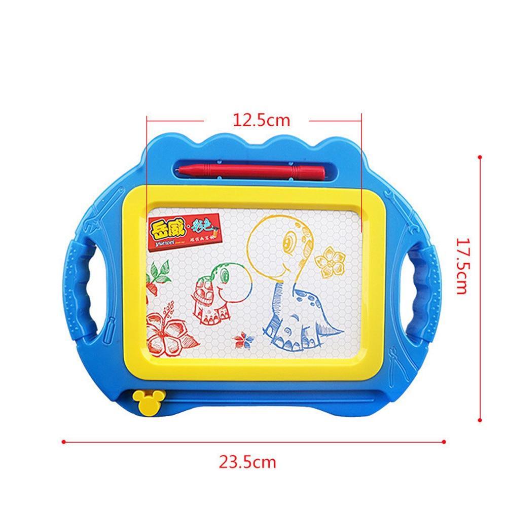 HIINST Drawing toys unisex magnetic plate coolplay magic water drawing book coloring book do magnetic drawing board