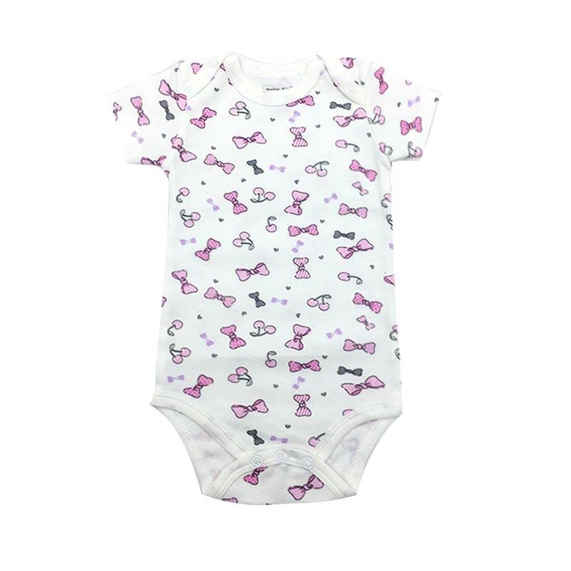 Short-Sleeved "I love mommy " Baby  jumpsuits Clothing newborn clothing.