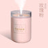 280ML Ultrasonic Air Humidifier Candle Romantic Soft Light USB Essential Oil Diffuser Car  Aroma Mist Maker