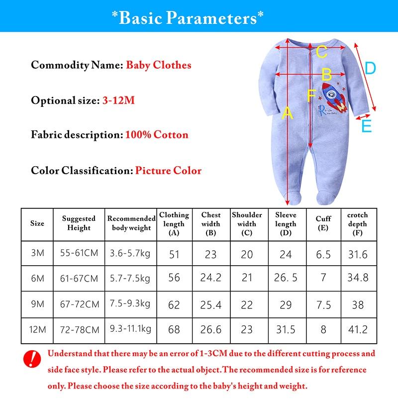 Modern Colorful Baby Boys/Girls Blanket Sleepers Newborn Babies Sleepwear Infant Long Sleeve Romper Jumpsuit for Kids