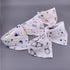 Modern 5PCS/Pack Cotton Baby Bibs 4 Lyers Girls Boys Triangle Feeding Burp Cloth  Collar Scarf For Feeding