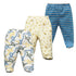 3PCS Baby Pants 100% Cotton Baby Girls and  Boys Clothes Unisex Casual Bottom PP Pants Newborn Baby Clothing For Children