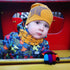 Modern Baby Boys & Girls Hat Scarf Set Beanie Boys Caps with Scarf for Kids In elegant Modern Design