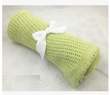 Baby Blanket Cotton Super Soft Blankets Newborn Swaddle Infant Wrap Bath Towel Girl Boy Stroller