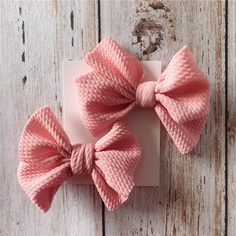 Modern Handmade Bow Clasp For Baby Girl Hair Accessories Hair Bow Clips hairbows for Toddlers