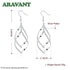 Luxury Silver Jewelry New Style Elegant Earrning For Women High Quality Long Elegant Earrings