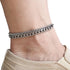 High Quality Stainless Steel Anklets For Women Foot chain Jewelry Ankle Bracelets For Men or Women