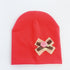 Modern Elegant Baby Girl Hat Cap With Bow and Dots Cotton Flower Beanie for Girls Butterfly Knot