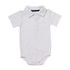 Summer Baby Boy/Girl Turn-down Collar Rompers Infant Newborn Cotton Clothes Jumpsuit