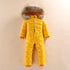 Winter Snowsuit for Climbing  Babyboy Jacket  Outdoor Infant Clothes for Girls/Boys For Ski And Winter