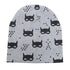 New Cotton Baby Cartoon Print Newborn Hat Elastic Toddler Infant Cap For Girls and Boys Kids