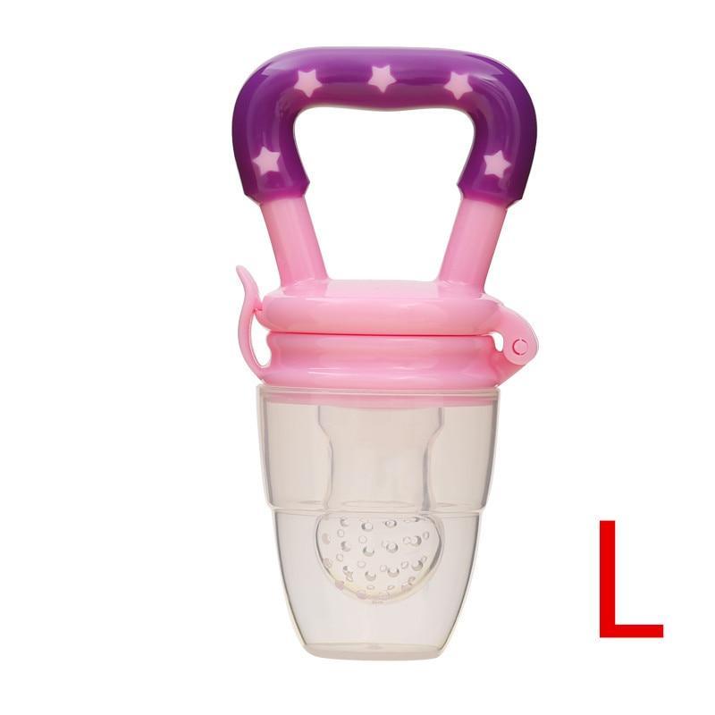 Modern NEW Baby Fresh Food Nibbler Pacifiers Feeder for Kids Fruit Feeding Nipple Safe Supplies Nipple Teat Pacifier For Baby and Kids