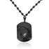 Natural Black Obsidian Carving Wolf Head Amulet Pendant Free Necklace Obsidian Blessing Lucky Pendants Fashion Jewelry