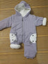 Clothes Cold Winter Girl Garment Thicken Warm Comfortable Pure Cotton Coat Jacket Kids Romper Jumpsuit In Modern Style