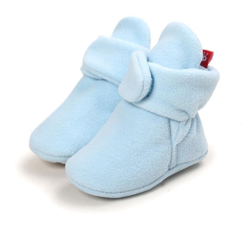 Baby Newborn Faux Fleece Winter Warm Infant Toddler Shoes Classic Floor Boys Girls Boots