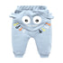 Modern Baby Boys Girls Cartoon Pants Spring High Waist Guard Belly Trousers Print Bottoms In Interesting Style For Girls And Boys