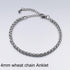 High Quality Stainless Steel Anklets For Women Foot chain Jewelry Ankle Bracelets For Men or Women